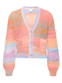 Stella McCartney kids Кардиган крупной вязки с карманами