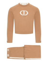 TWINSET Трикотажный комплект с логотипом