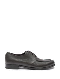 LARDINI Туфли из кожи на шнурках