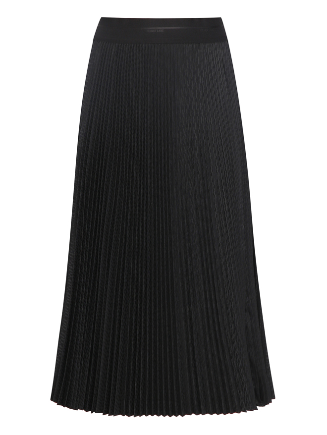 Helmut Lang Юбка в плиссировку
