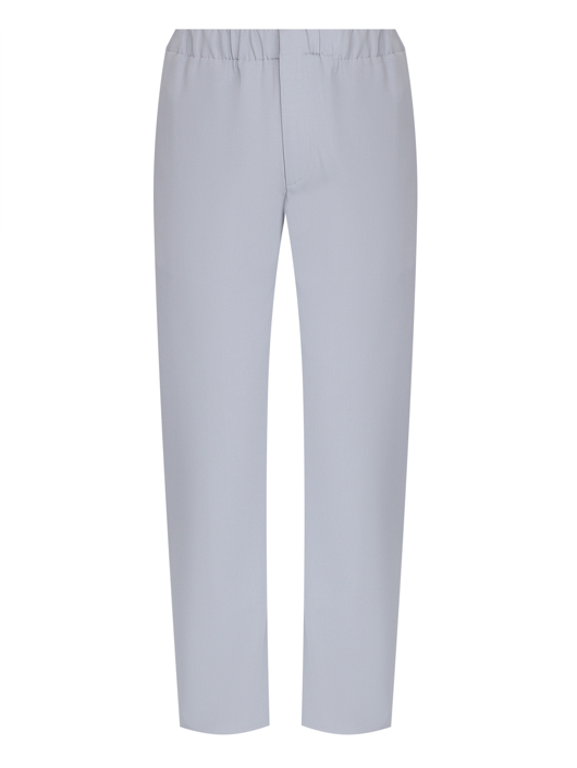 LARDINI Брюки прямого кроя из шерсти