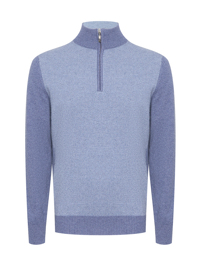 Doriani Cashmere Джемпер из кашемира на молнии