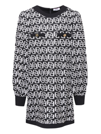 PINKO Платье с длинным рукавом из вискозы