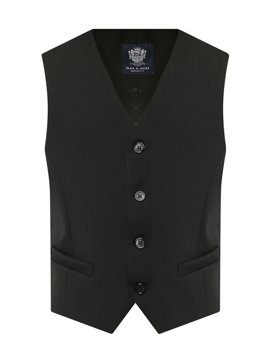 Dal Lago Жилет из шерсти с карманами