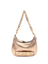Moschino Сумка из кожи на цепочки с логотипом
