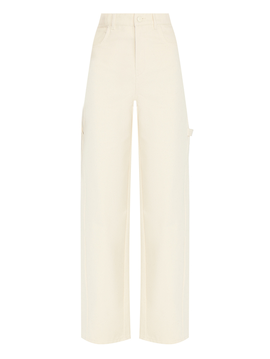 Max Mara Джинсы из светлого денима