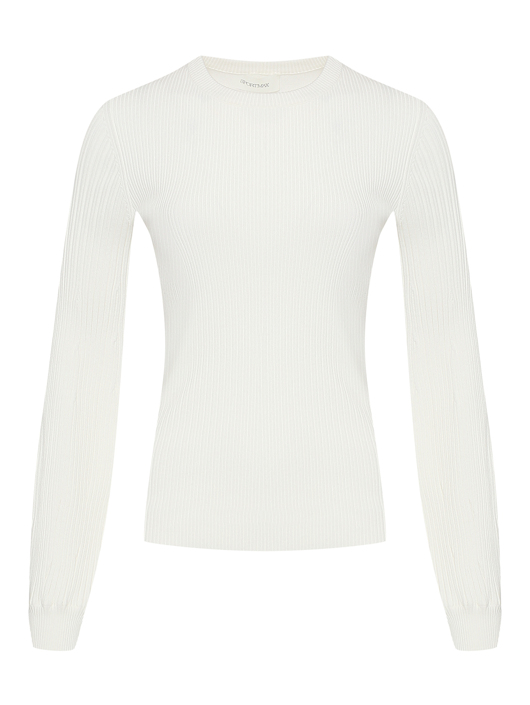 Sportmax Джемпер в рубчик