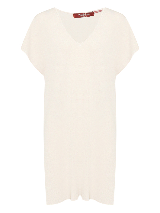 Max Mara Удлиненный джемпер из шерсти