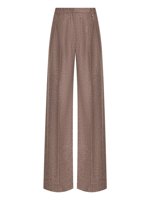 Max Mara Шерстяные брюки со стрелками