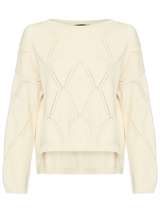 Weekend Max Mara Джемпер с удлиненной спинкой