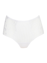 La Perla Трусы из сетки с кружевными вставками