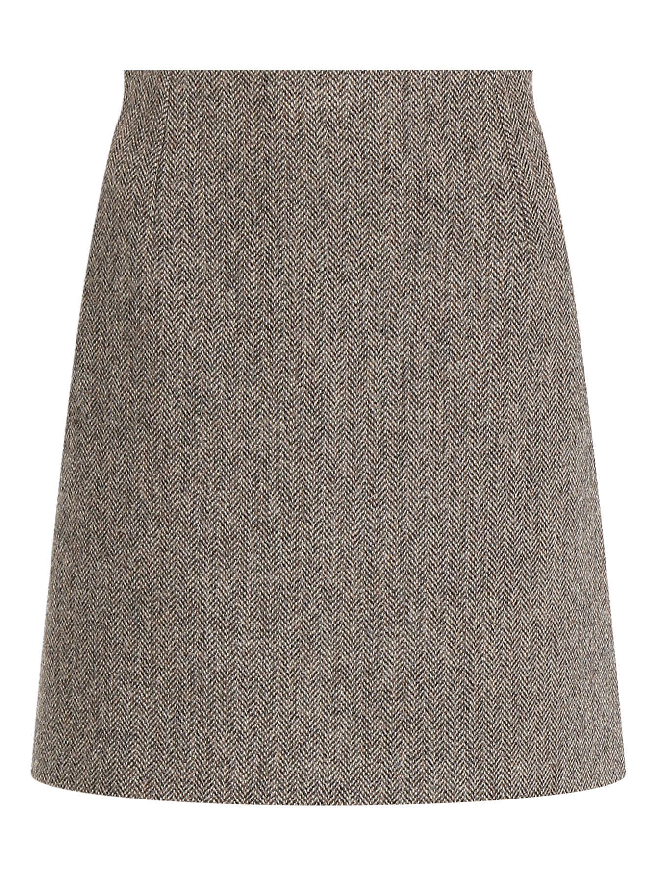 Weekend Max Mara Юбка из шерсти в елочку