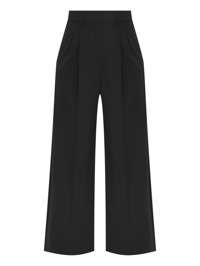 Weekend Max Mara Брюки широкого кроя с защипами