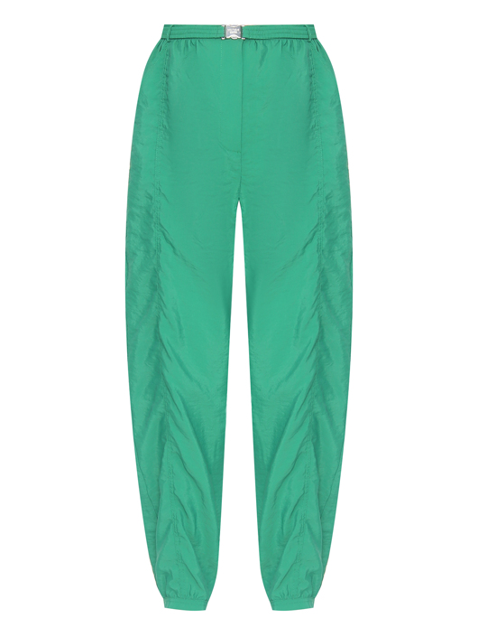 Moschino Boutique Однотонные брюки с карманами