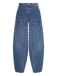 7 For All Mankind Джинсы с заклепками