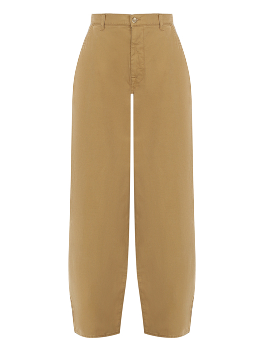 7 For All Mankind Широкие брюки из денима