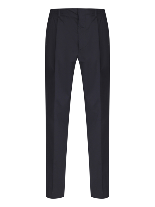 LARDINI Базовые брюки из хлопка