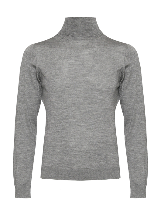 Piacenza Cashmere 1733 Водолазка из шерсти и шелка