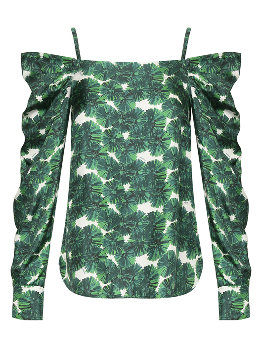 Max Mara Блуза из шелка