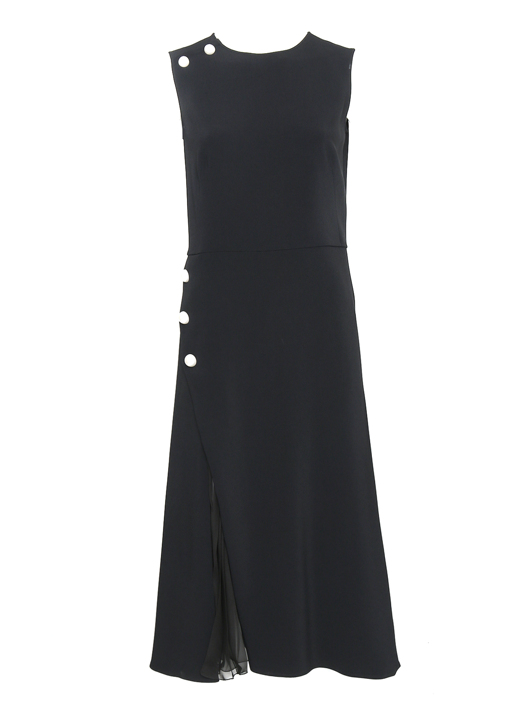 Ermanno Scervino Платье из вискозы с декором