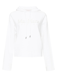 Max Mara Толстовка из хлопка с логотипом