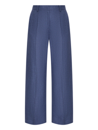 Weekend Max Mara Льняные брюки прямого кроя