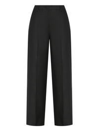 Weekend Max Mara Льняные брюки прямого кроя