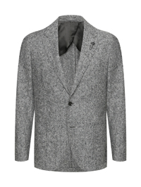 LARDINI Однобортный пиджак из шерсти