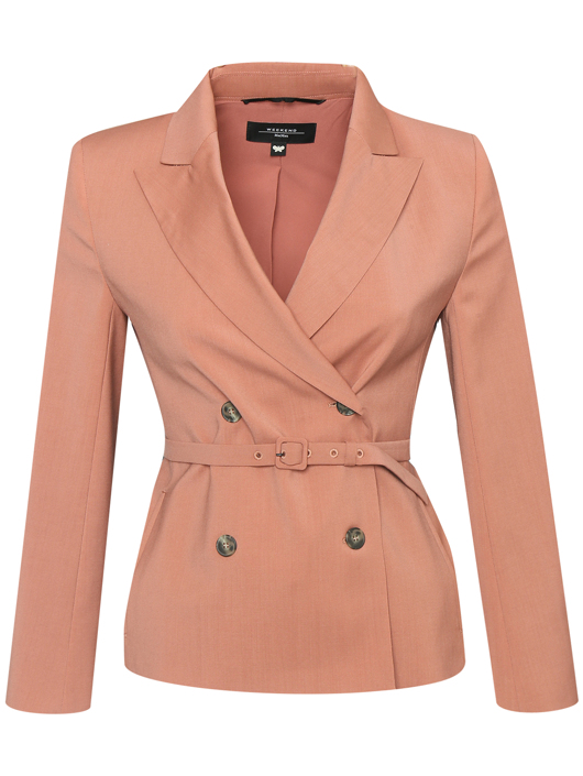 Weekend Max Mara Жакет из шерсти с поясом