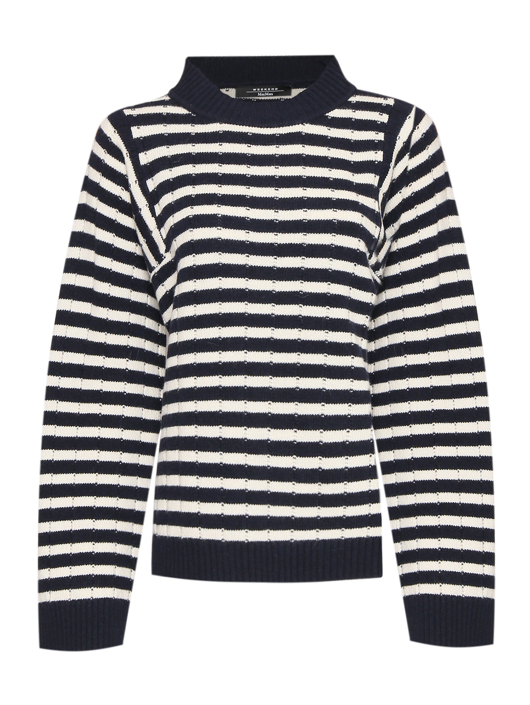 Weekend Max Mara Джемпер из шерсти с узором