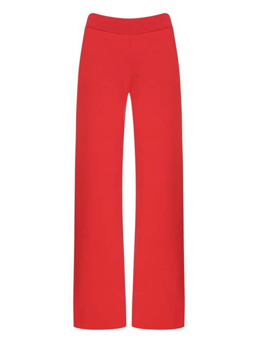 Max Mara Трикотажные брюки из хлопка