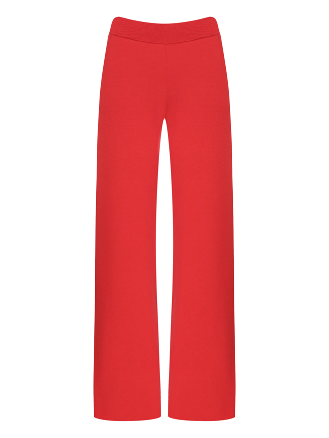 Max Mara Трикотажные брюки из хлопка