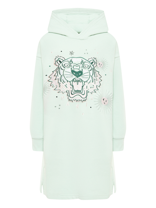 Kenzo Трикотажное платье с вышивкой