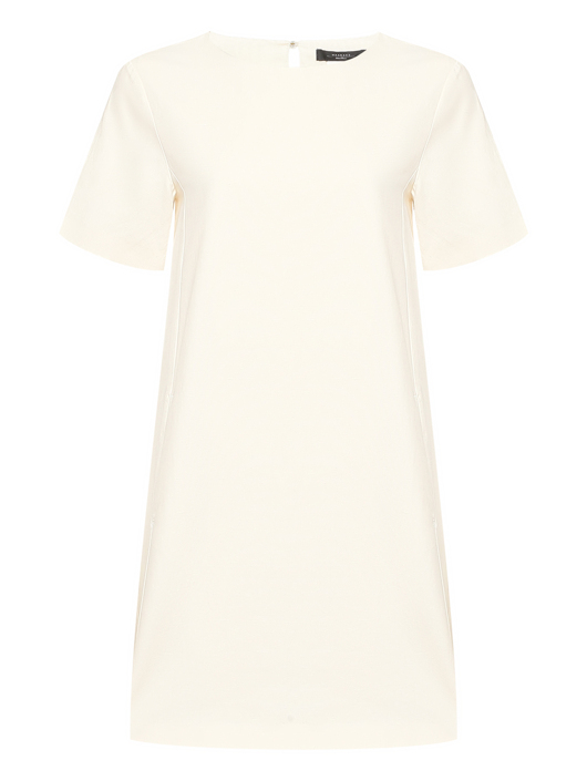 Weekend Max Mara Платье-мини из смешанного хлопка