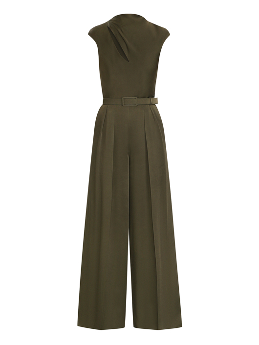 Max Mara Комбинезон с поясом