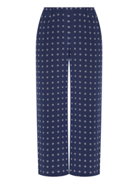 Weekend Max Mara Брюки из шелка с узором
