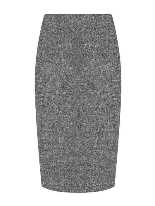 Weekend Max Mara Юбка из шерсти с разрезом