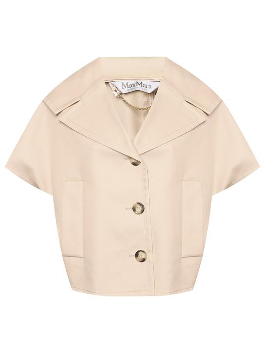 Max Mara Куртка укороченная из хлопка