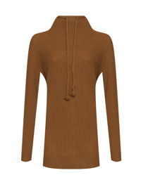 Max Mara Однотонный джемпер из шерсти и кашемира
