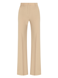 Sportmax Брюки-клеш из шерсти