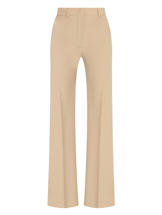 Sportmax Брюки-клеш из шерсти