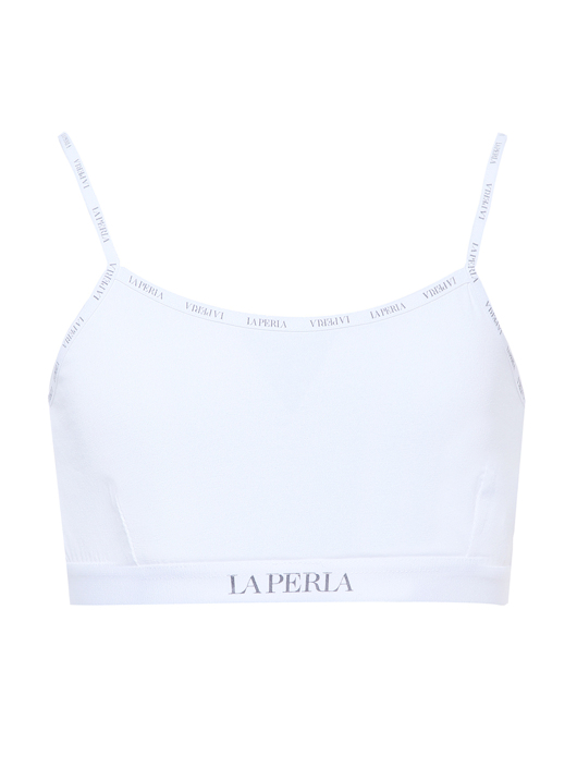 La Perla Трикотажный топ с паролоновой вставкой