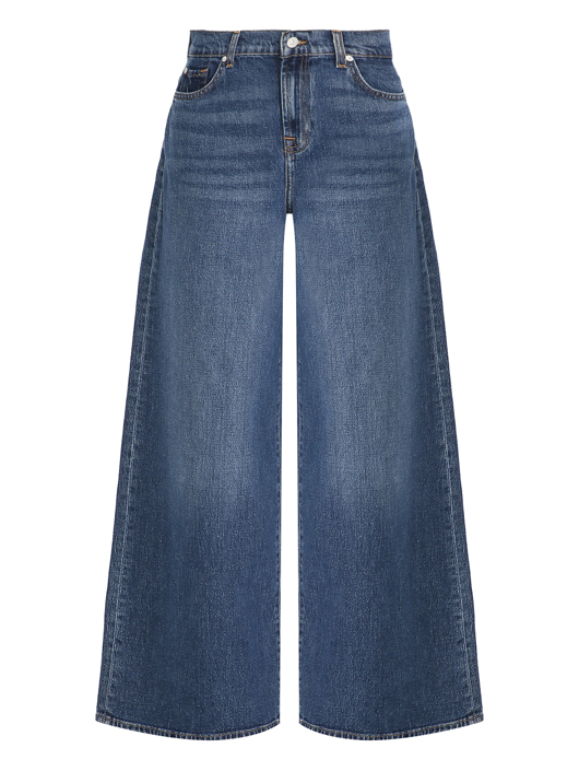 7 For All Mankind Широкие джинсы