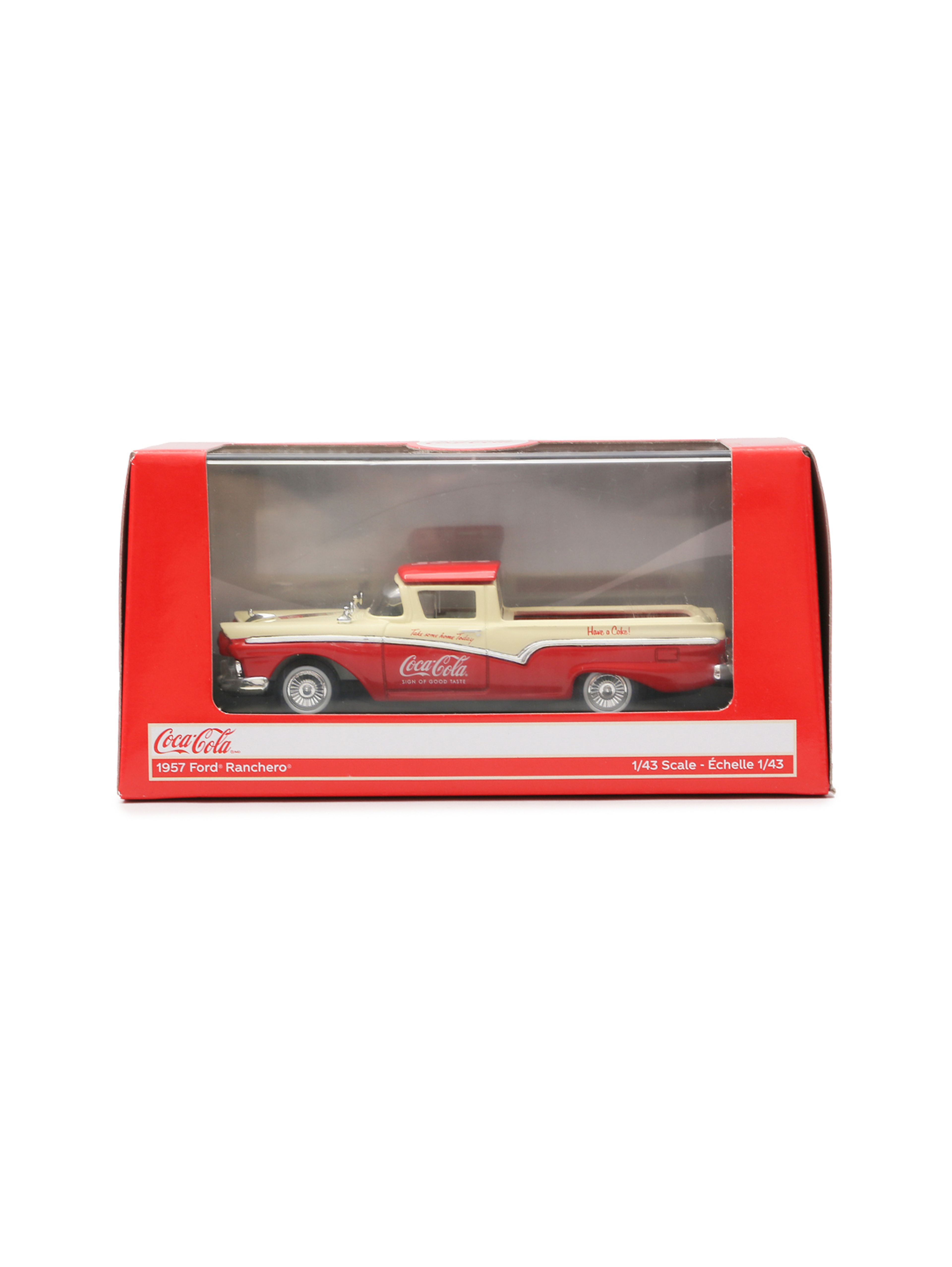 Машинка Coca Cola 1957 Ford Ranchelo