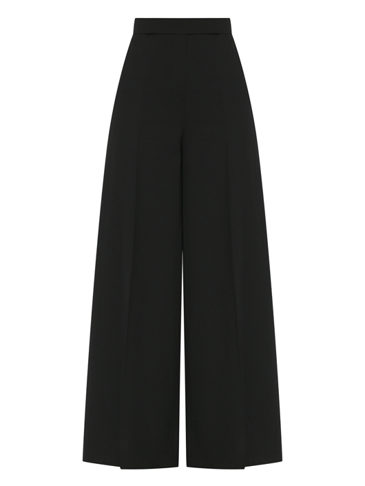 Max Mara Широкие брюки с карманами