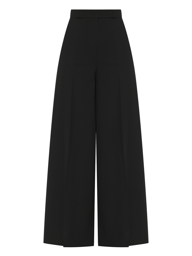 Max Mara Широкие брюки с карманами