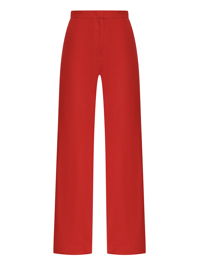Max Mara Широкие брюки из хлопка