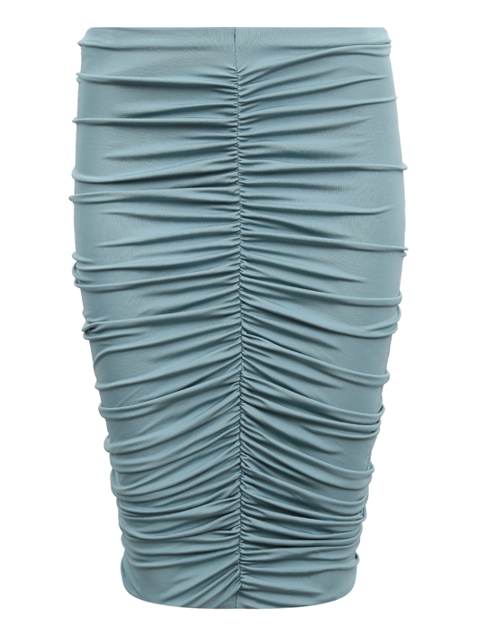 Max Mara Юбка с драпировкой