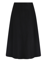 Max Mara Однотонная шерстяная юбка
