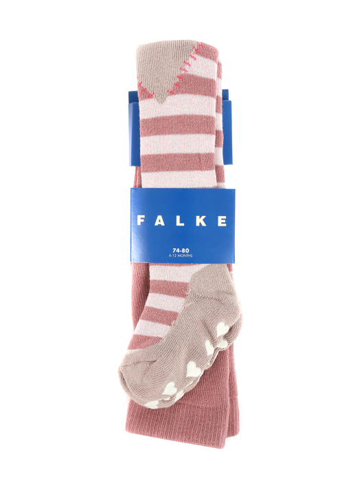 Falke Теплые колготки из хлопка с узором